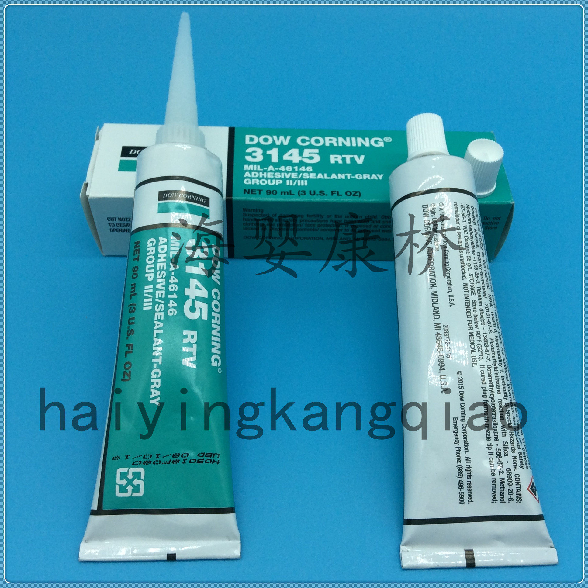 Купить Dow Corning 3145 RTV MIL-A-46146 Клей/герметик 90 мл/поддержка в ...