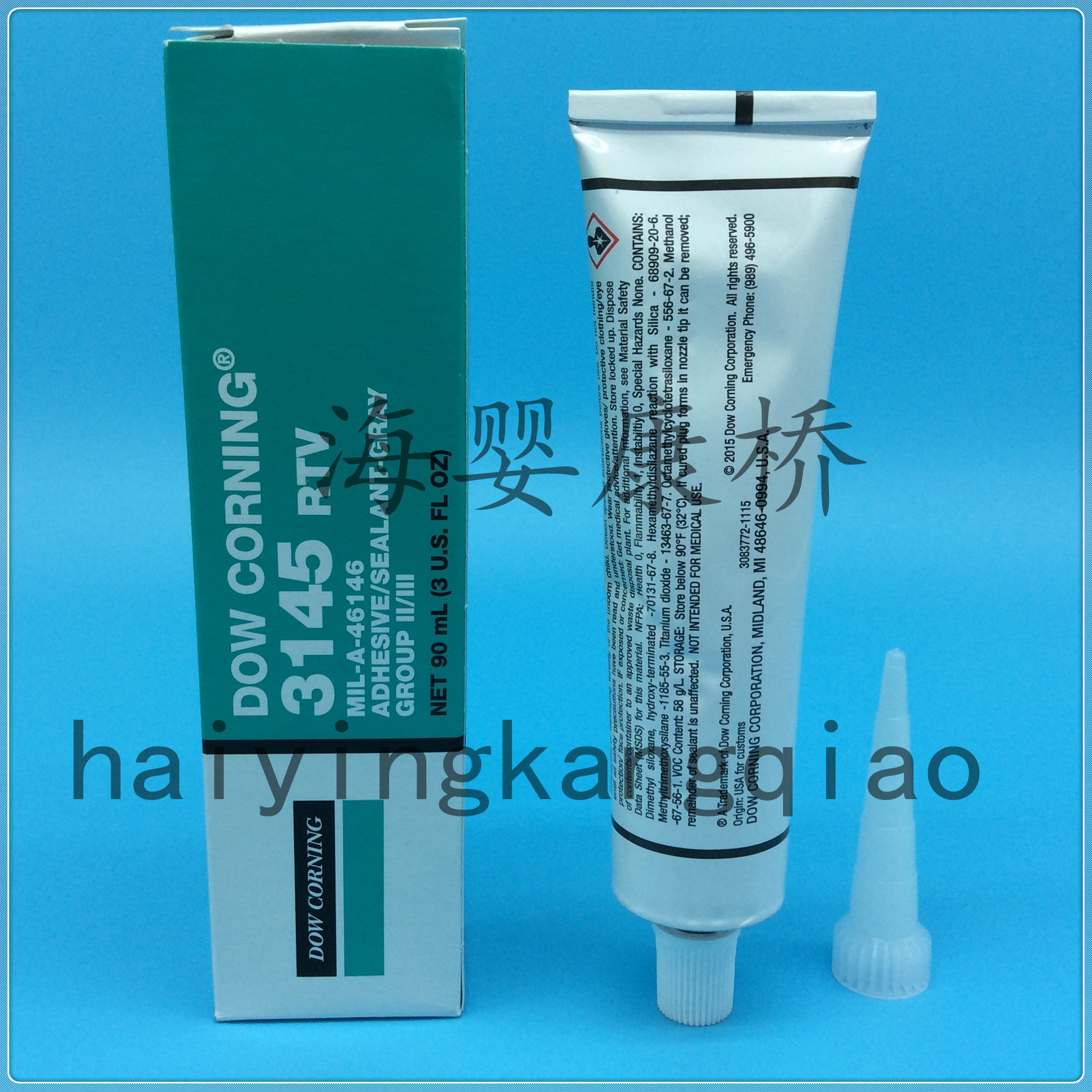 Купить Dow Corning 3145 RTV MIL-A-46146 Клей/герметик 90 мл/поддержка в ...