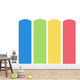 Early education kindergarten wall decoration wall skirt wall panel soft pack wall mat taekwondo pillar anti-collision wall sticker anti-collision