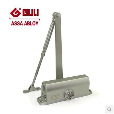 Solid force DS1203 buffer behind closed door hydraulic standard arm not locating automatic door-closing machine