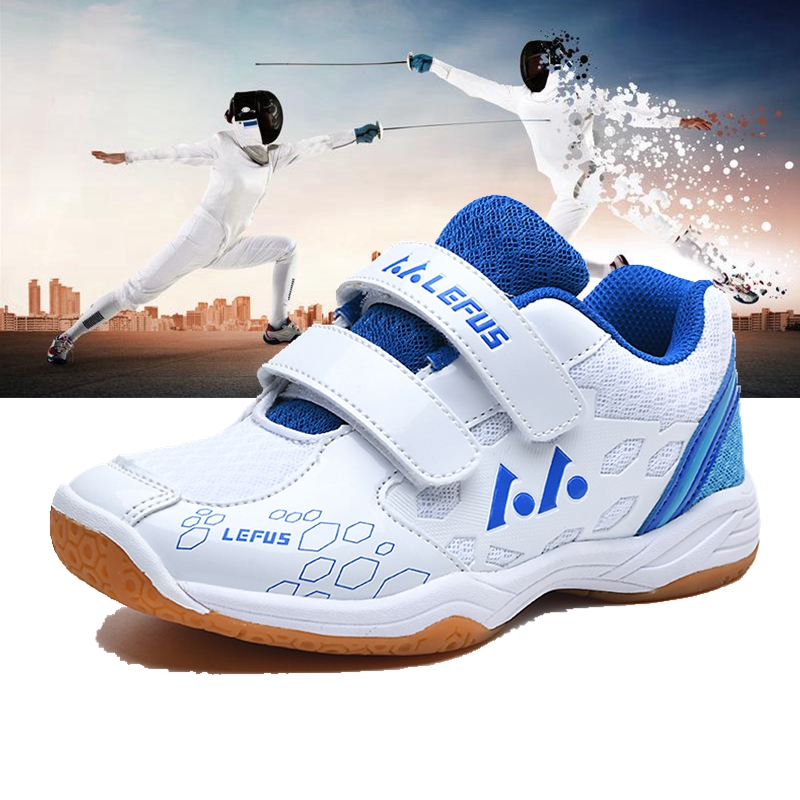 Fencing Shoes Children Fencing Special Shoes Men And Women's Sword Shoes Professional Training Sneakers Bow Foot Non-slip Fencing Gear-Taobao