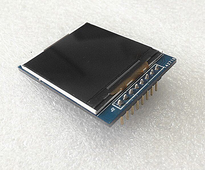 1 54 inch full view display screen 240 * 240 Large laser SPI serial port any single wafer drivable