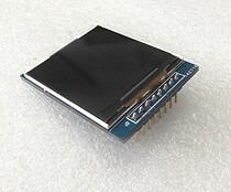 1 54 inch full viewing angle display 240*240 large dot matrix SPI serial port can be driven by any microcontroller