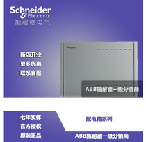 Schneider Weak Electric Box Home 10U Home Fitted Distribution Box Multimedia Information Box Empty Box Set Line Wiring Box