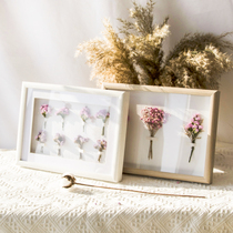 Three-dimensional photo frame modern Nordic 8-inch photo Washing Table 7-inch 10 6-inch wall specimen photo frame hollow customization