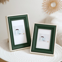 European style retro color picture frame setting 6 7 8 10 12 16 inch Wash Photo Wedding frame hanging wall horizontal