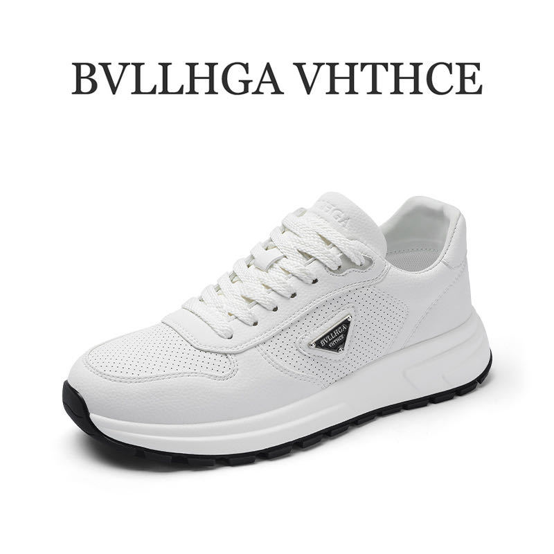 Bvllhga Vhthce【Chip】High-End Store Comfortable Quality Light Luxury Suede Versatile Soft Shoes
