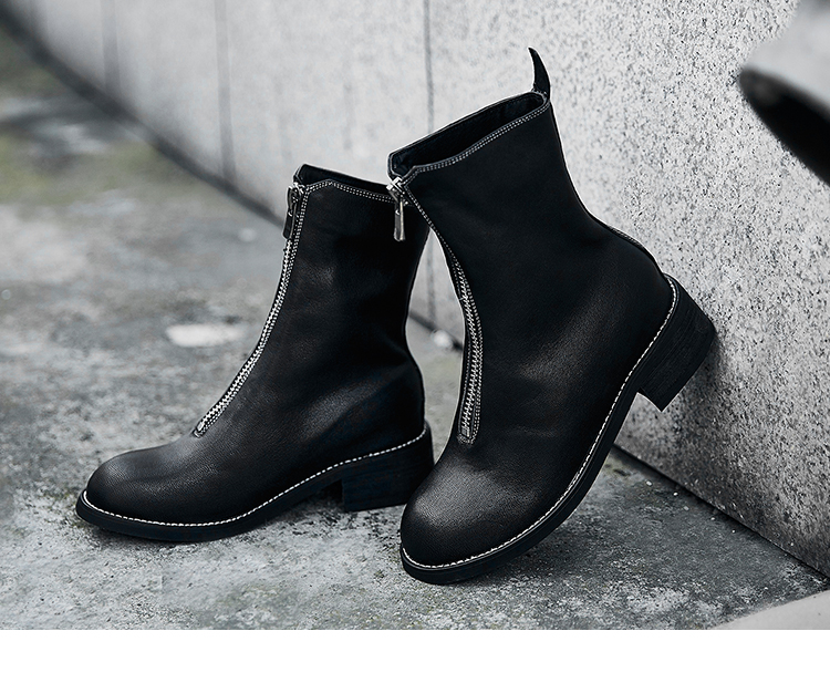 Bottes mi-saison femme OTHER en Caoutchouc - Ref 3250237 Image 22