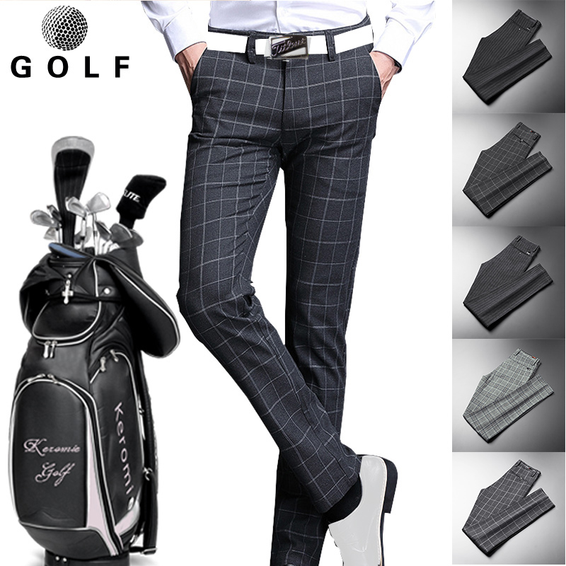 Autumn Winter Golf Clothing Men Long Pants GOLF Jersey Pants Boys Pants Leggings Sports Casual Ball Pants-Taobao