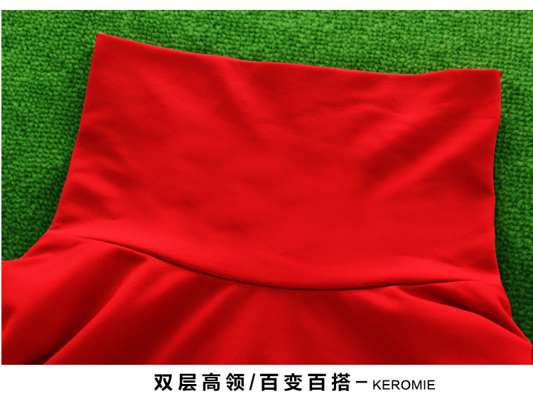 Mùa xuân và mùa đông Mùa đông Golf Quần dài tay của phụ nữ và nhung ấm Đồ lót bóng Golf Quần áo thể thao Jersey - Thể thao sau quần áo chạy bộ nike
