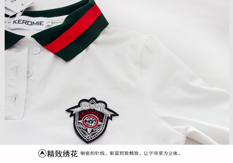 Mới golf váy golft áo sơ mi ve áo polo áo sơ mi của phụ nữ mỏng golf ngắn tay áo đầm 	túi đựng gậy golf xxio
