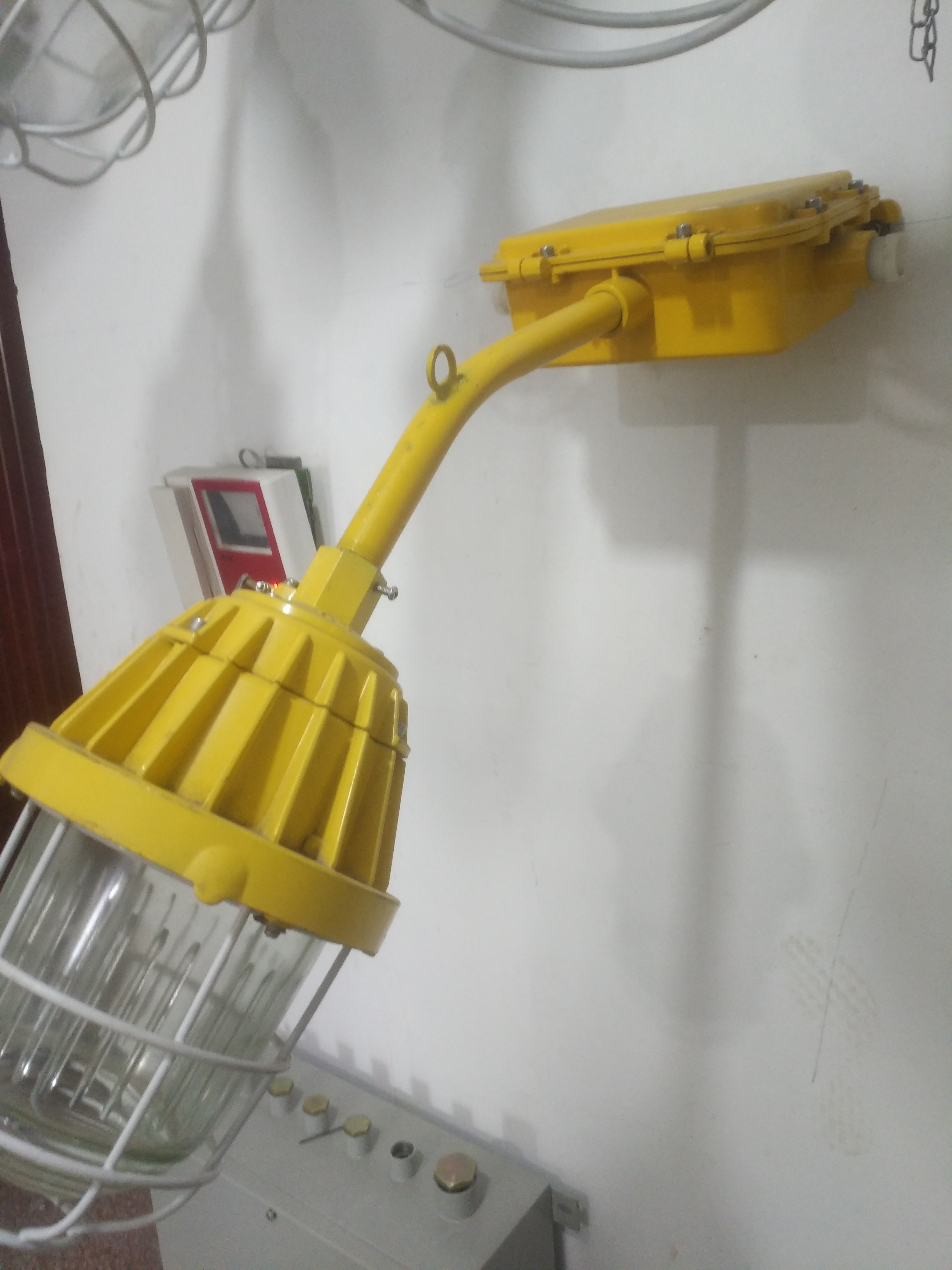 Ocean king BFC 8140 explosion proof lamp in petrochemical workshop fixed platform BPC 8720 emergency response