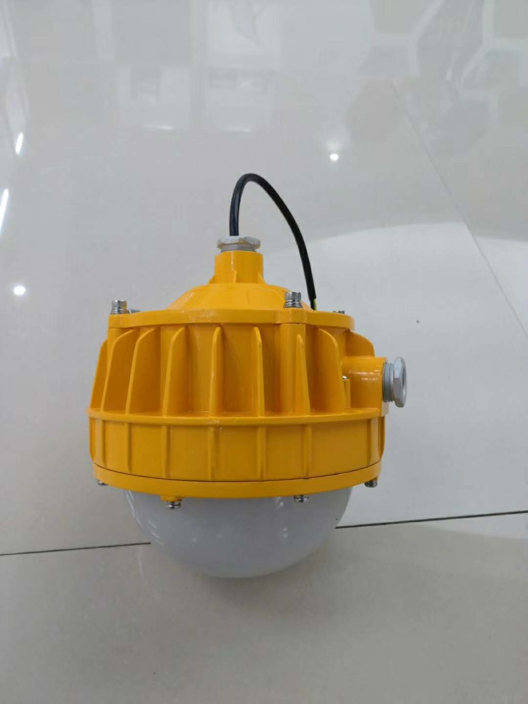 led explosion-proof platform lamp BPC8766 gas station plant ceiling lamp BPC8767 round anti-glare glare light 50W