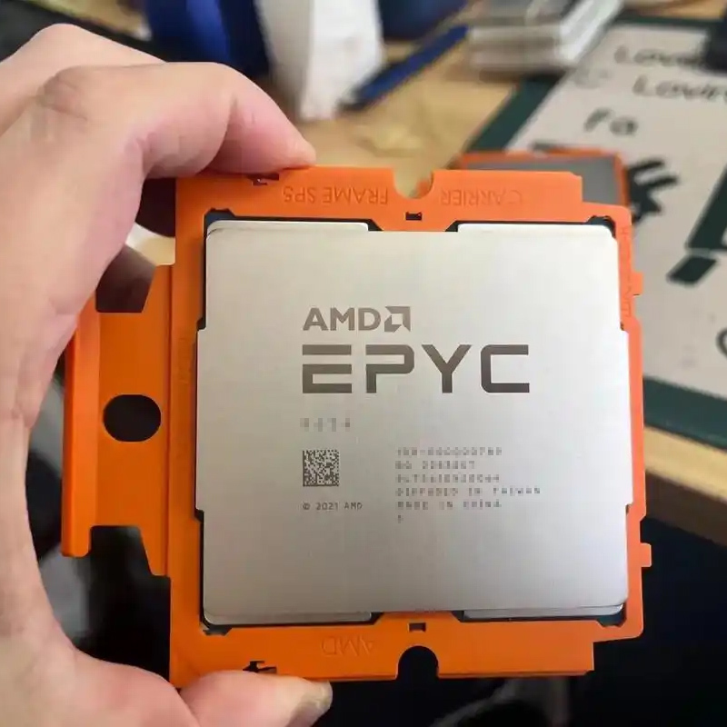 Amd Processor Epyc 9B14+9J14+9R14+9Y24+9654 Cpu Disassembled Official Version Unlocked