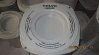 Volvo filter element 1665898 air filter element VOLVO filter element price is low 1665898