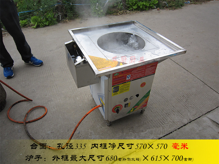 New school Tianbao steaming furnace gas without fan