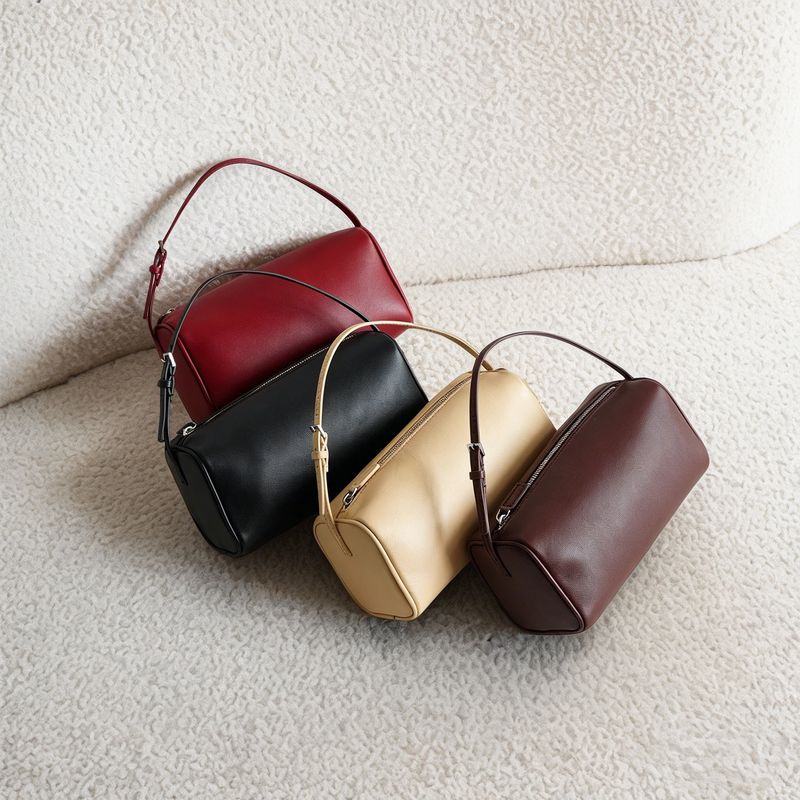Star 90S Pen Holder Bag for Women, Crossbody 2026 Spring/Summer New Style, Small Handbag, Genuine Leather Cowhide Pencil Case Star 90S Pen Holder Bag for Women, Crossbody 2026 Spring/Summer New Style, Small Handbag, Genuine Leather Cowhide Pencil Case