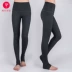 Quần Yoga căng Quần nữ vừa vặn Quần khô nhanh Quần thể thao Quần lọt khe Quần chạy bộ Quần dài Quần eo cao thảm tập thể dục tại nhà Yoga