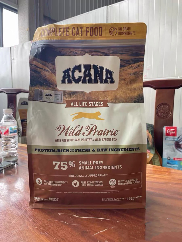 Acana Cat Food Imported Farm Feast Ocean Grain-Free Chicken All Stages 5.4 Acana Cat Food Imported Farm Feast Ocean Grain-Free Chicken All Stages 5.4