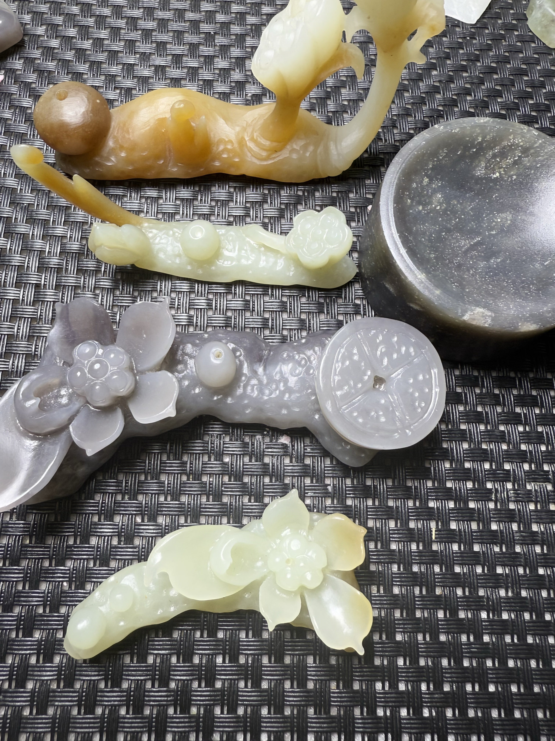 ✨和田玉笔架，提升书桌品位💖-笔搁-淘宝好物网