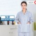 Bệnh nhân dịch vụ số bệnh nam và nữ bệnh nhân mặc bộ quần áo cotton cho thấy đạo cụ quần áo cách ly người già chăm sóc quần áo 