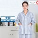 Bệnh nhân dịch vụ số bệnh nam và nữ bệnh nhân mặc bộ quần áo cotton cho thấy đạo cụ quần áo cách ly người già chăm sóc quần áo