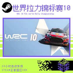Steam Genuine Wrc 10 Fia World Rally Championship Deluxe Edition China Region Cdk Activation Code Wrc10 Fia World
