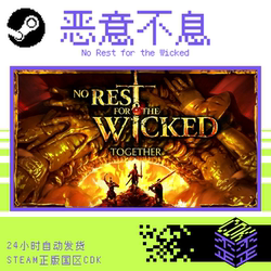 Steam Genuine Version No Rest for the Wicked China Region Activation Code Cdkey