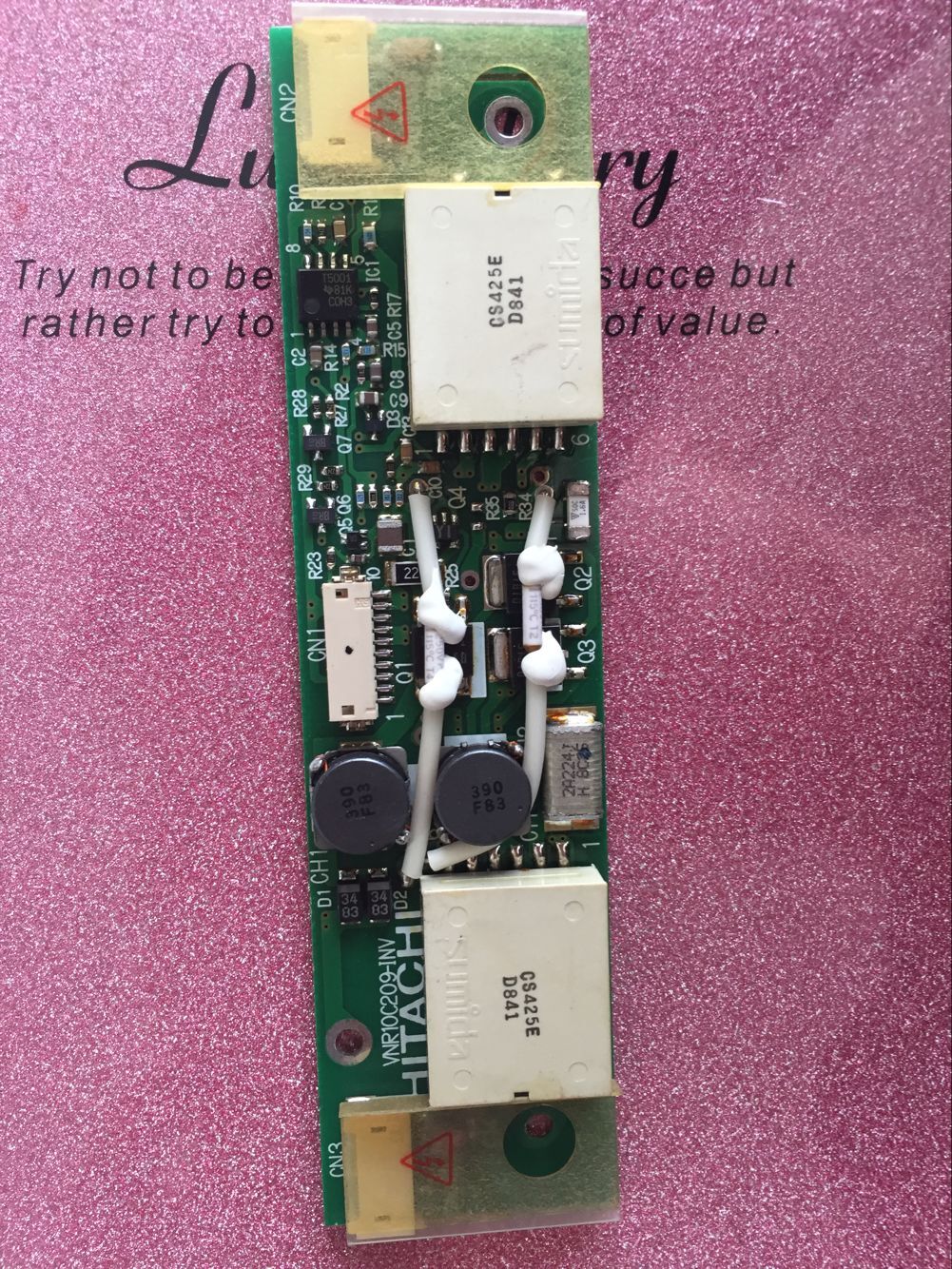 LCD screen high voltage bar HITACHI VNR10C209-INV same day delivery