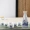 Nhật Bản Mino Sakura sake rượu vang đặt rượu sake nồi gốm decanter rượu vang trắng cổ nhỏ rượu vang thủy tinh hầm rượu - Rượu vang