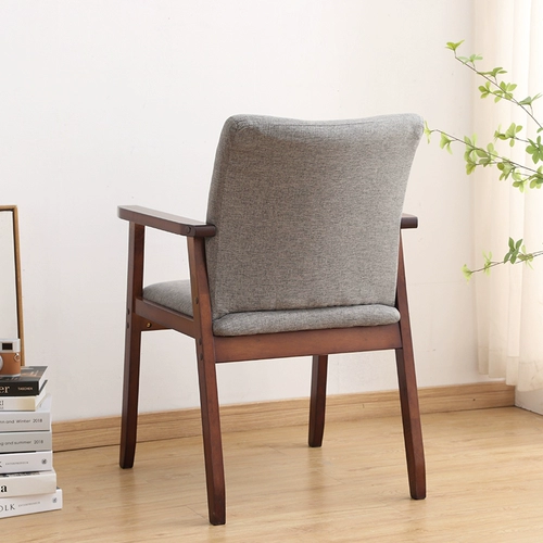 Ткань из натурального дерева с подлокотником для домашнего использования для взрослых, диван для отдыха