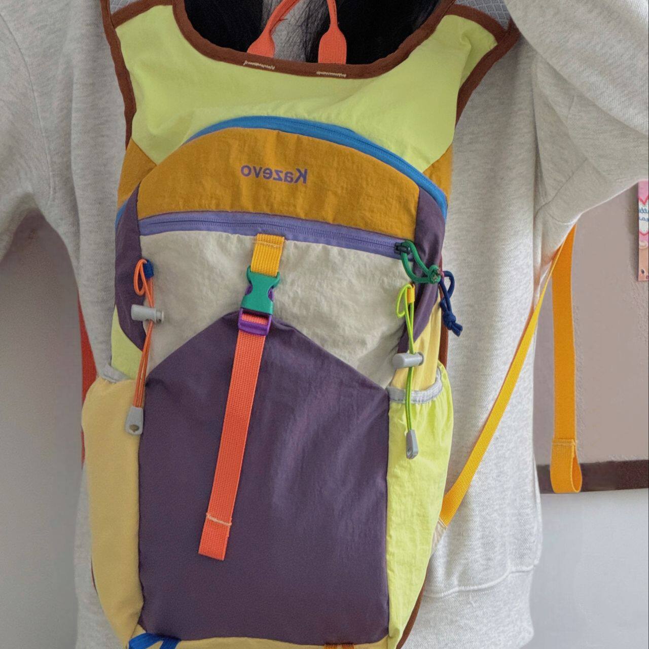Casual Minimalist Multifunctional Backpack Travel Bag Mountaineering Bag Large Capacity Portable Outdoor Sports Backpack Lightweight