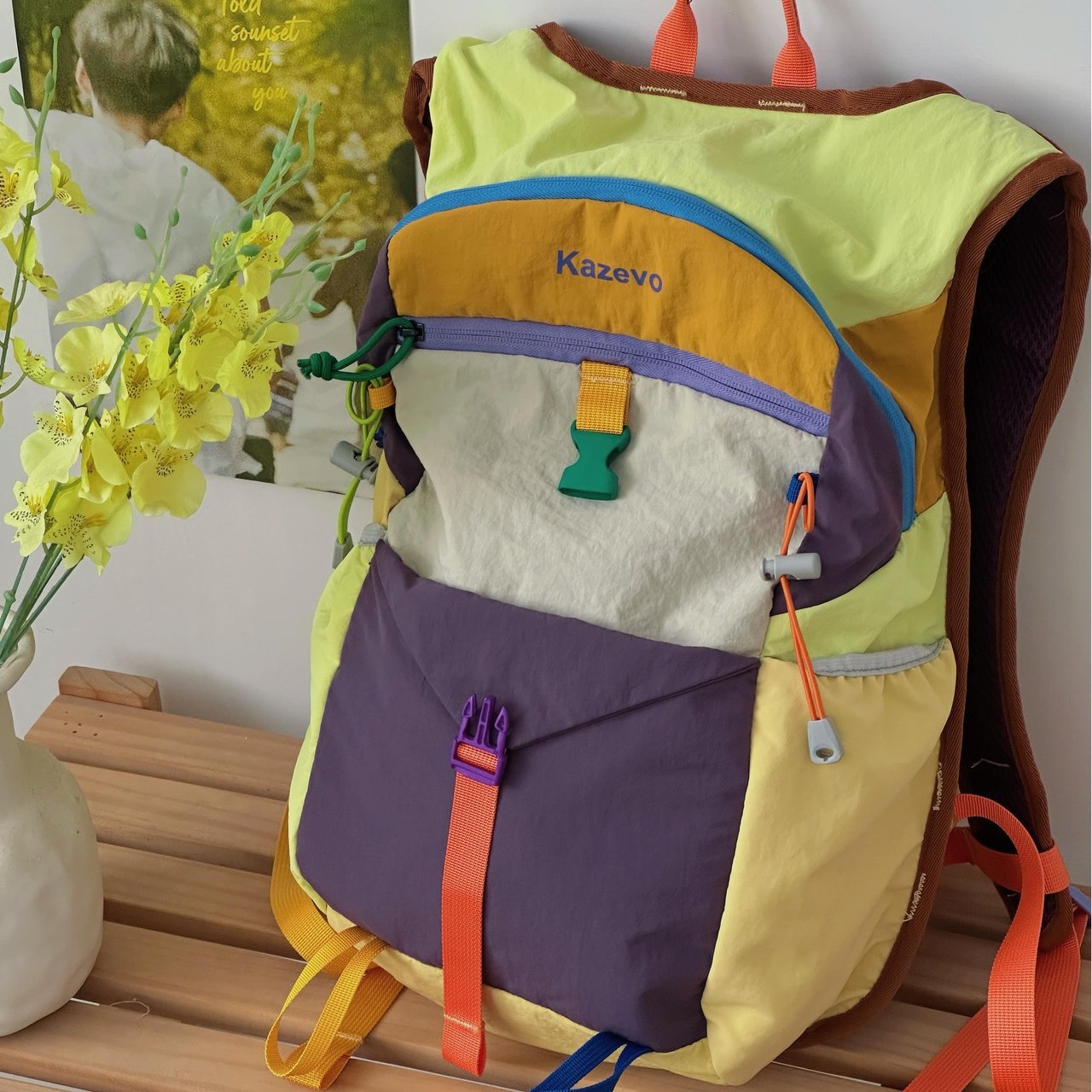 Casual Minimalist Multifunctional Backpack Travel Bag Mountaineering Bag Large Capacity Portable Outdoor Sports Backpack Lightweight