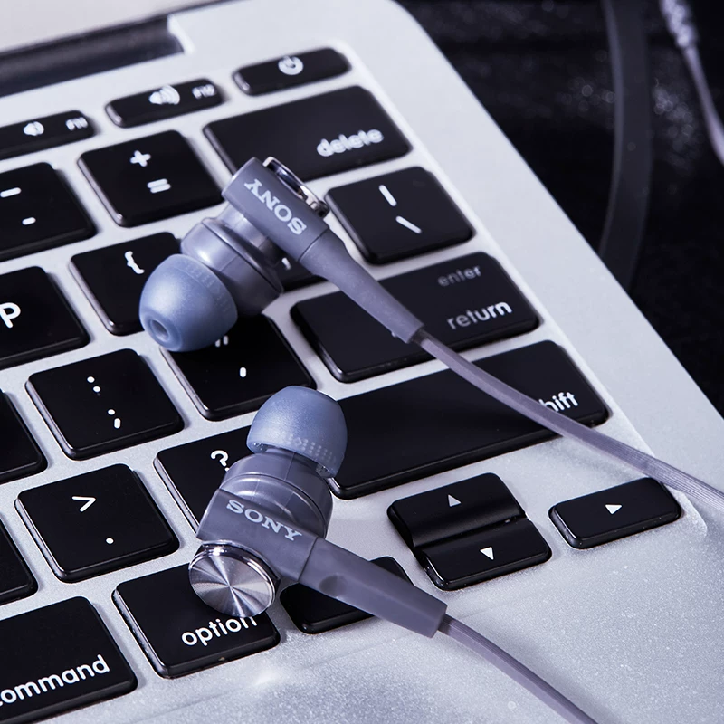 Sony/ MDR-XB55AP внутриканальные наушники с тяжёлым басом, мобильный телефон, музыка, звонки, басовый эффект