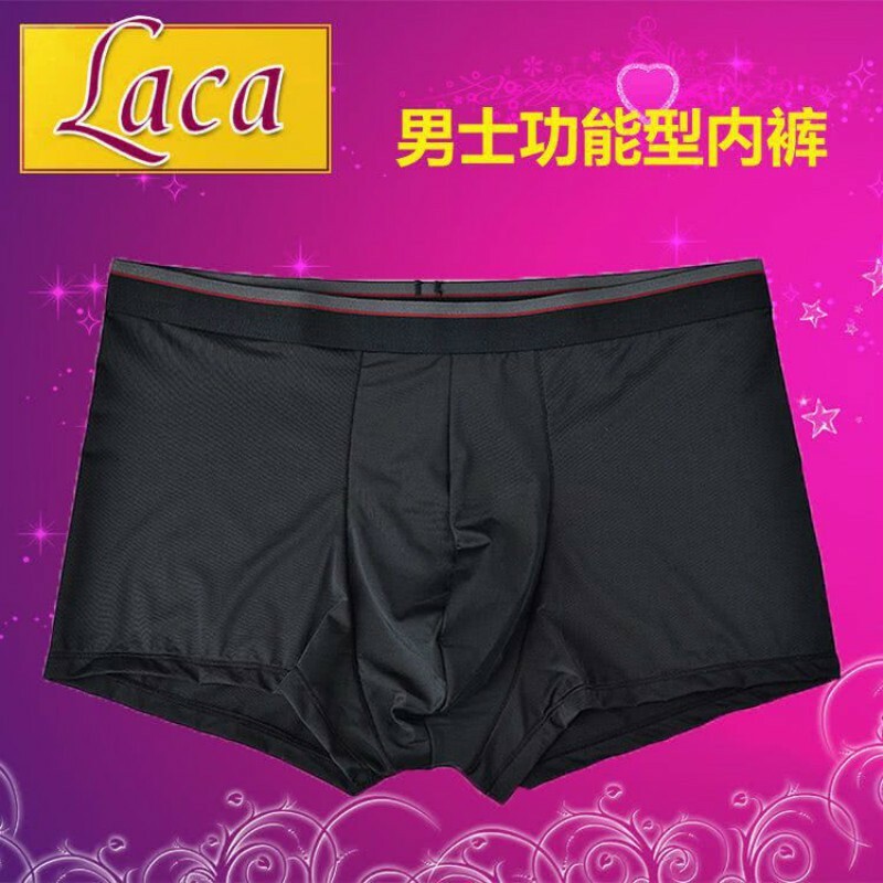 Middle veins men's underwear laca Laca flat corner Corner Pants Comfort