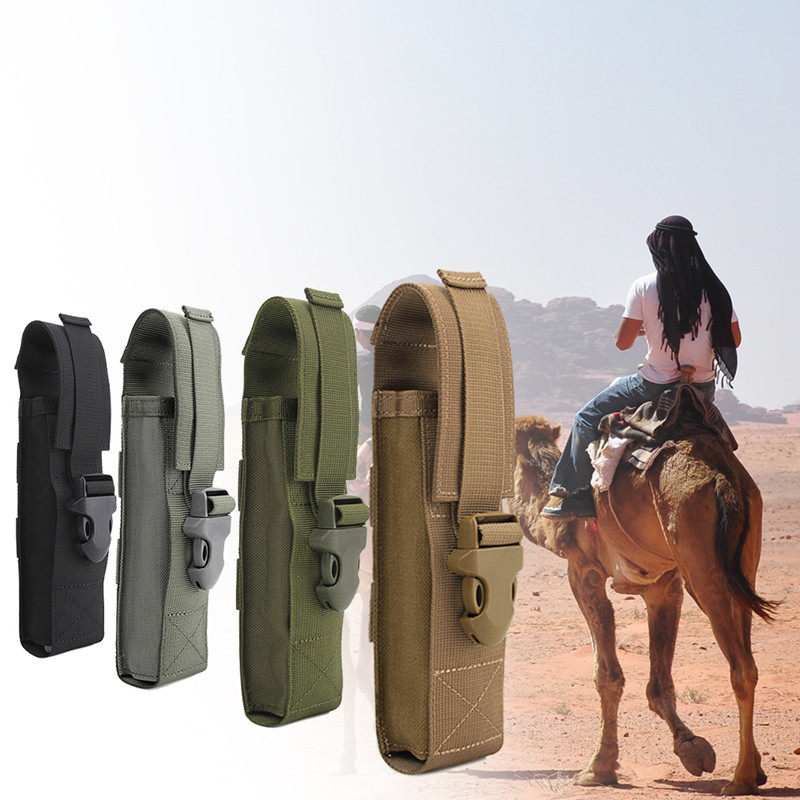 Tactical flashlight sleeve waist cover Flashlight pendant sleeve Flashlight storage bag flashlight quick pull sleeve flashlight waist sleeve