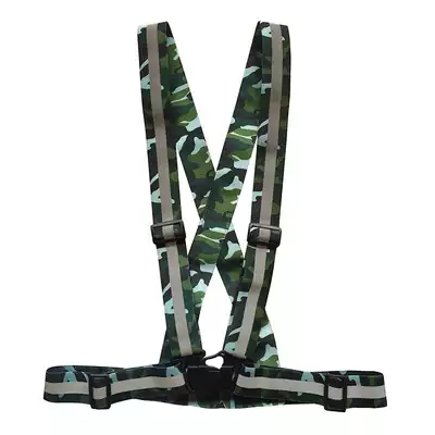 irrers green color bright reflective clothing elastic reflective baby baby bag high quality reflective baby baby bag exclusive new product