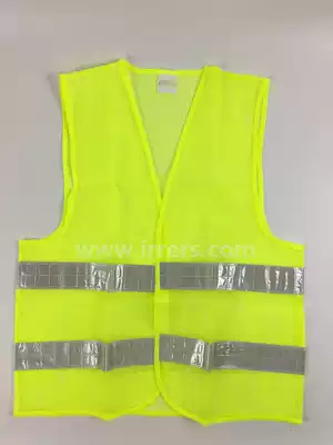 W001 reflective vest, reflective clothing, breathable mesh, reflective vest, outdoor overalls