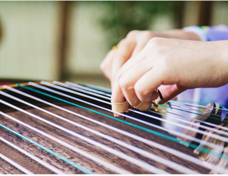 Một bộ tiêu chuẩn đầy đủ của chuỗi Đôn Hoàng guzheng phổ quát chuỗi 1-5 chuyên nghiệp 1-21 bộ phụ kiện nhạc cụ quốc gia - Phụ kiện nhạc cụ capo cá mập