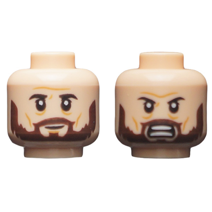 LEGO 乐高男头表情3626pb为何能成为星战超英哈利波特迷必备?-AI眼镜-淘宝好物网