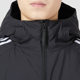 Adidas Adidas Jacket Men's 2023 Spring New Sportswear Black Warm Hooded Down Jacket HN2123