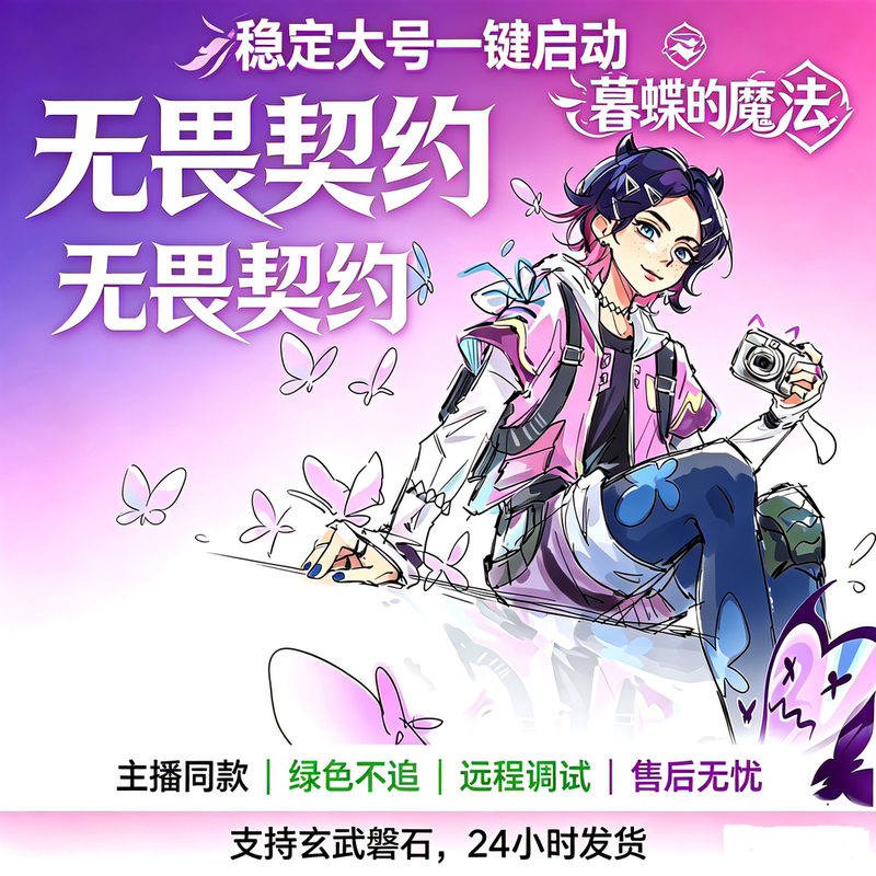 Valorant Co-Streamer's Same Model, Pc-Side Assistant for Valorant, Stable on Chinese Server with Premium Service