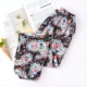 Quần pyjama cotton nhân tạo của phụ nữ quần mùa hè cotton mỏng đi biển quần dài cỡ lớn cotton lụa bloomers quần cotton lụa - Quần tây