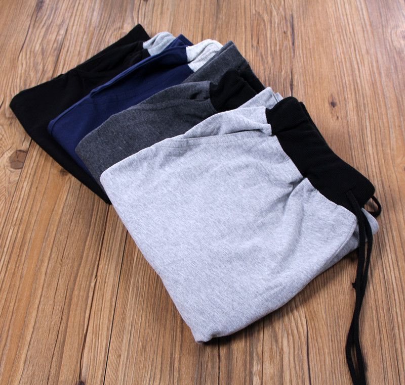 Quần cotton pyjama, quần dài, quần gia đình nam, mùa hè, quần short nam nhà, mùa hè, quần sống, quần, quần áo gia đình quần jean lửng nữ
