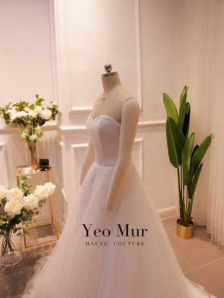 Cherry Dream wedding dress French lace Spanish wedding dress with two sets of wedding dress Delicate Life-Taobao