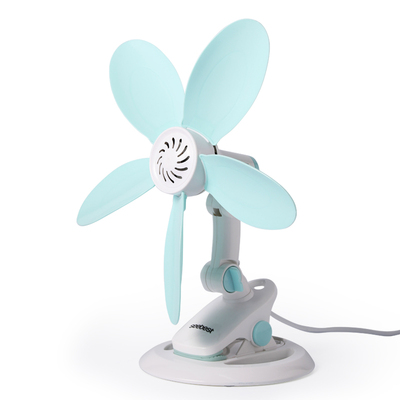 视贝强力小风扇静音家用床上学生宿舍吊扇儿童220V插电电风扇台式