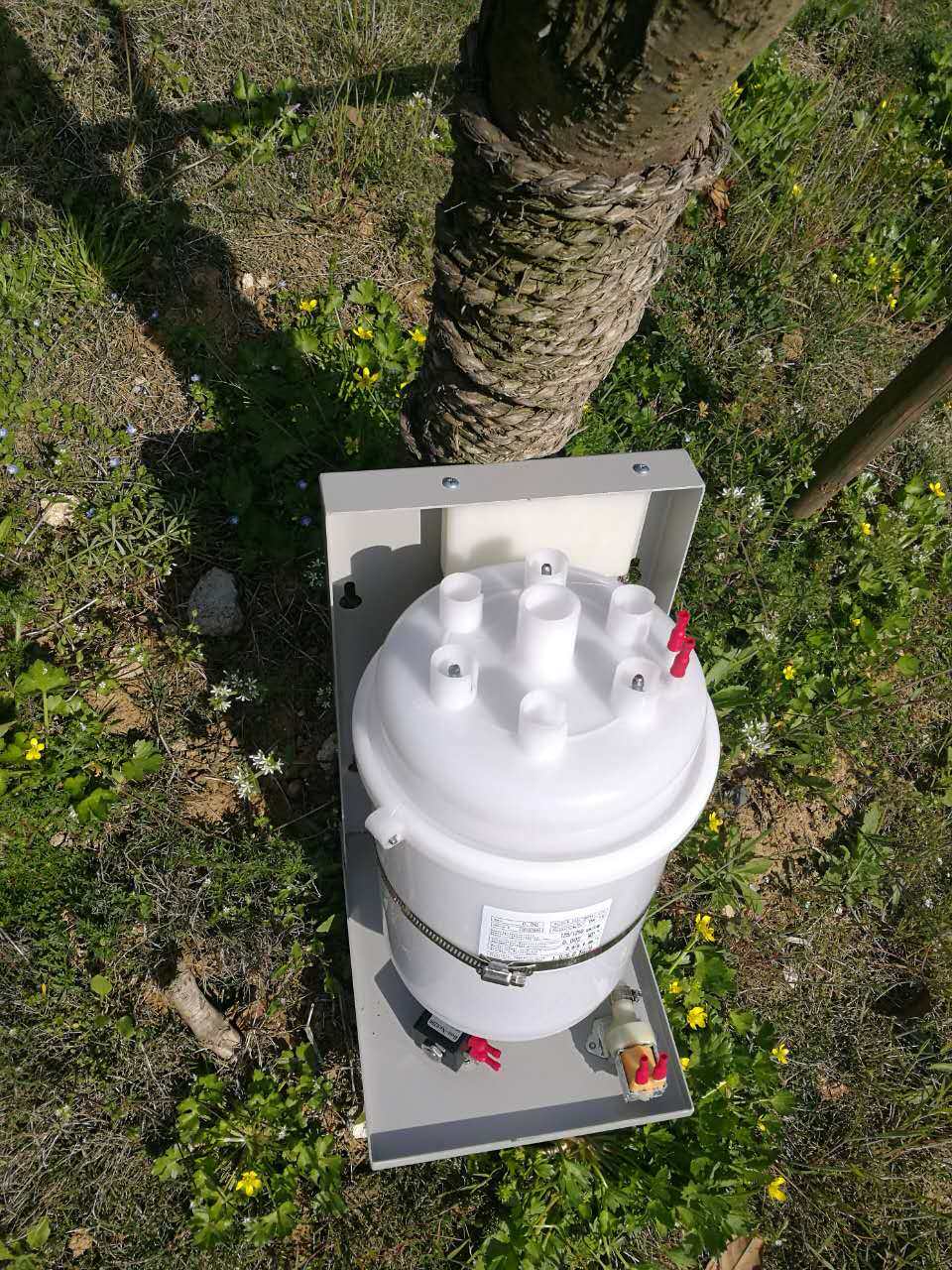 Adapt to OEM electrode humidifier assembly 3 - 65KG air conditioning tank L humidifier bracket