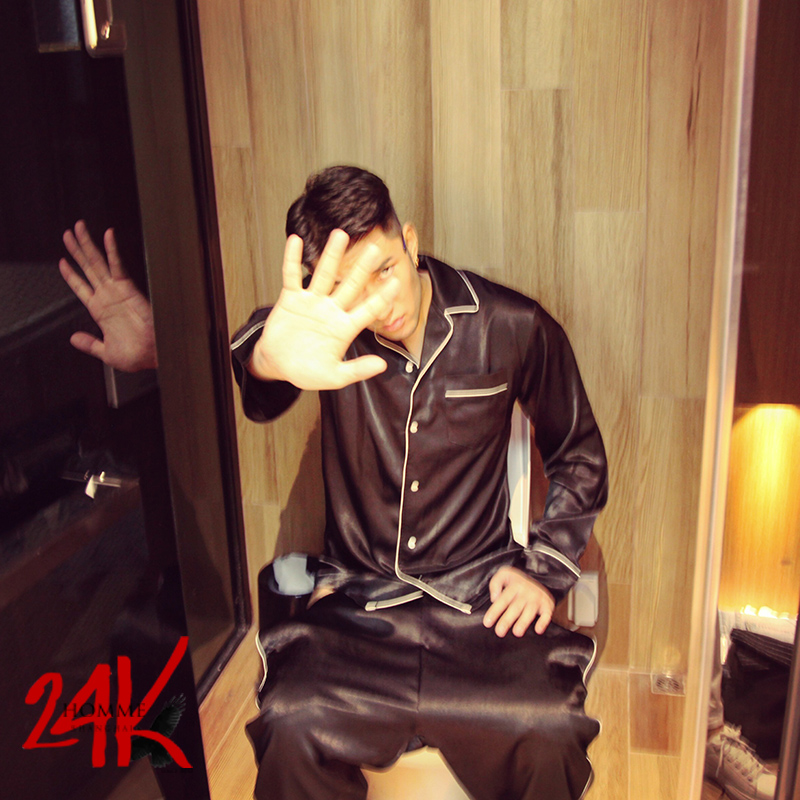 Pyjama mixte OTHER   en Viscose à manches longues - Ref 3005918 Image 1