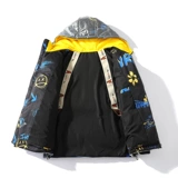 Пуховик, лыжная толстовка с капюшоном, лыжный костюм, куртка, 2021 года