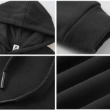 Хлопковая парная одежда для влюбленных подходит для мужчин и женщин, толстовка с капюшоном, с медвежатами, осенняя, подходит для подростков